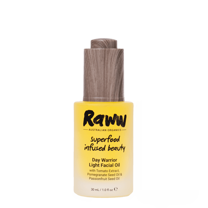 Day Warrior Light Facial Oil | RAWW Cosmetics | 01