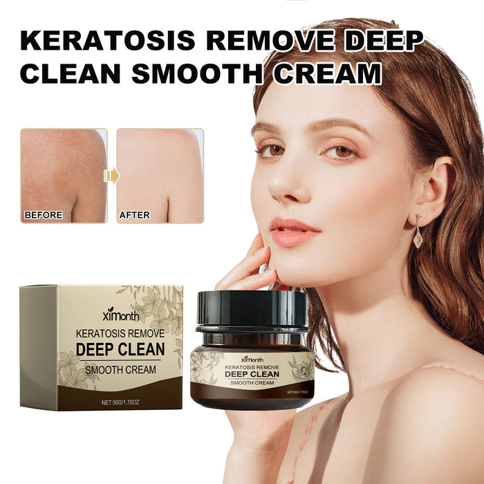 Crème nettoyante douce pour peau acnéique, hydrate, déloge les impuretés et resserre les pores.