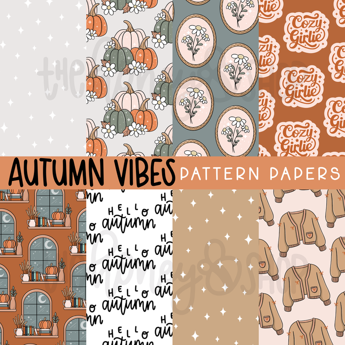 Deluxe Digital Autumn Vibes Bundle