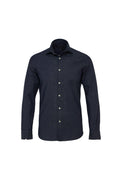 Denim Washed Stretch Button Down Shirt