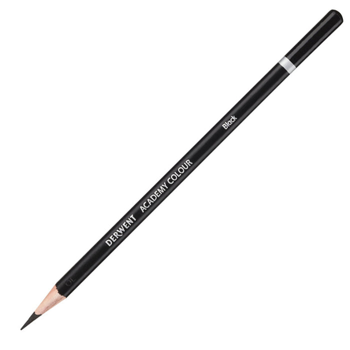 Derwent Academy Colouring Pencils Tin of 12 Assorted by Derwent at Cult Pens