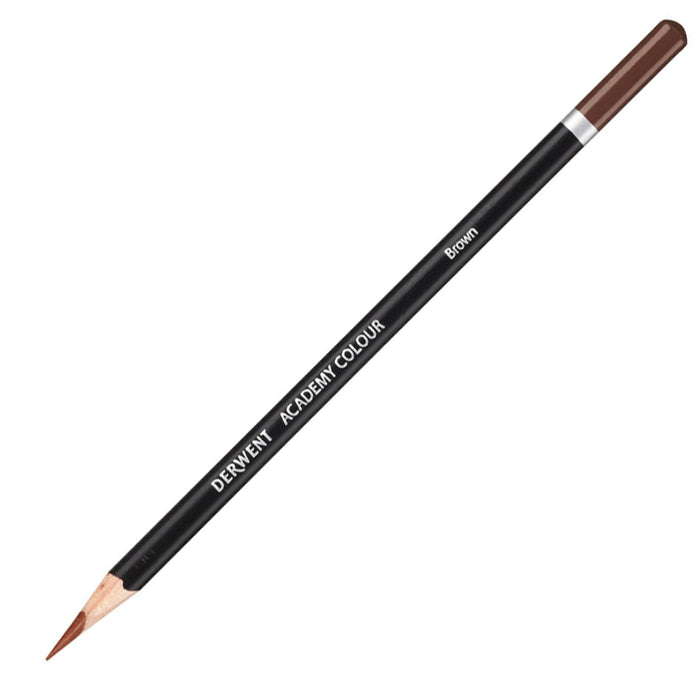 Derwent Academy Colouring Pencils Tin of 12 Assorted by Derwent at Cult Pens