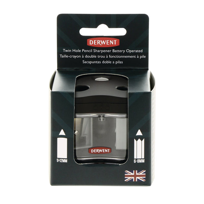 Derwent Battery Operated Sharpener by Derwent at Cult Pens