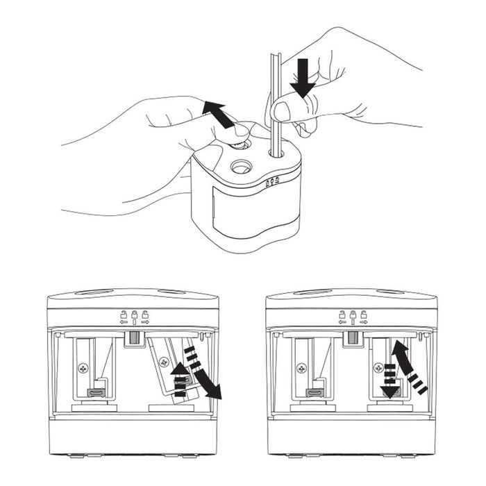 Derwent Battery Operated Sharpener by Derwent at Cult Pens