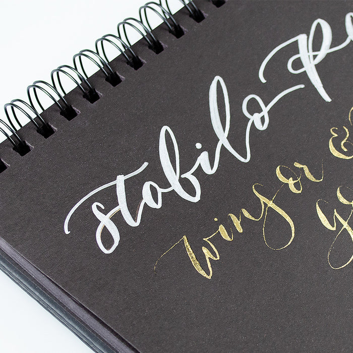 Derwent Black Book Sketchbook A4 Portrait by Derwent at Cult Pens