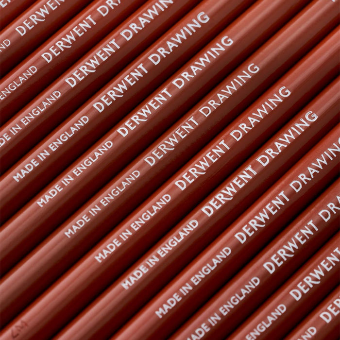 Derwent Drawing Pencil Tin of 12