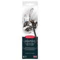 Derwent Graphic Graphite Pencil Tin of 6 by Derwent at Cult Pens