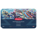 Derwent Inktense Colour Block Tin of 36 by Derwent at Cult Pens