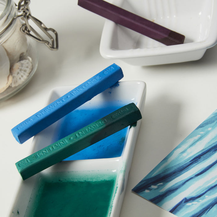 Derwent Inktense Colour Block Tin of 36 by Derwent at Cult Pens