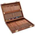 Derwent Lightfast Coloured Pencils Wooden Box of 48 by Derwent at Cult Pens
