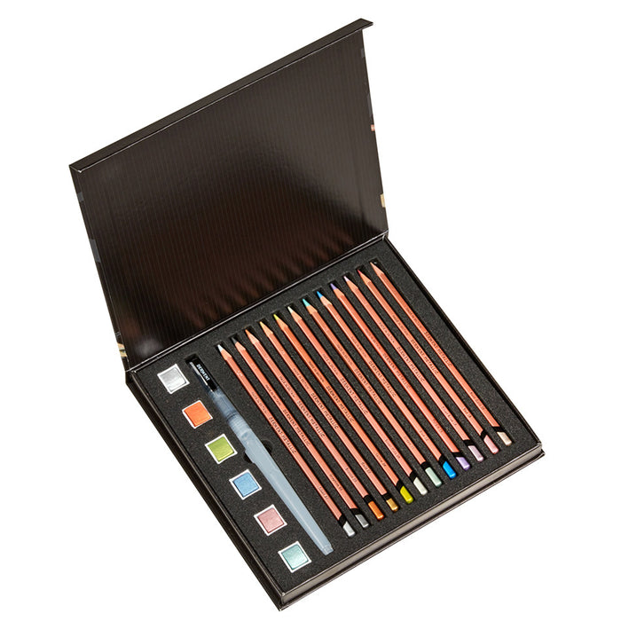 Derwent Metallic Mixed Media Set by Derwent at Cult Pens