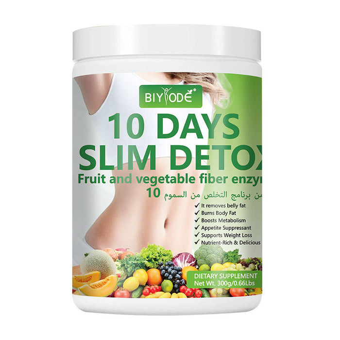 Tasse de thé brûleur de graisse Detox Body Slim Plus de la marque BIYODE, thé minceur pour la perte de poids et la détox.
