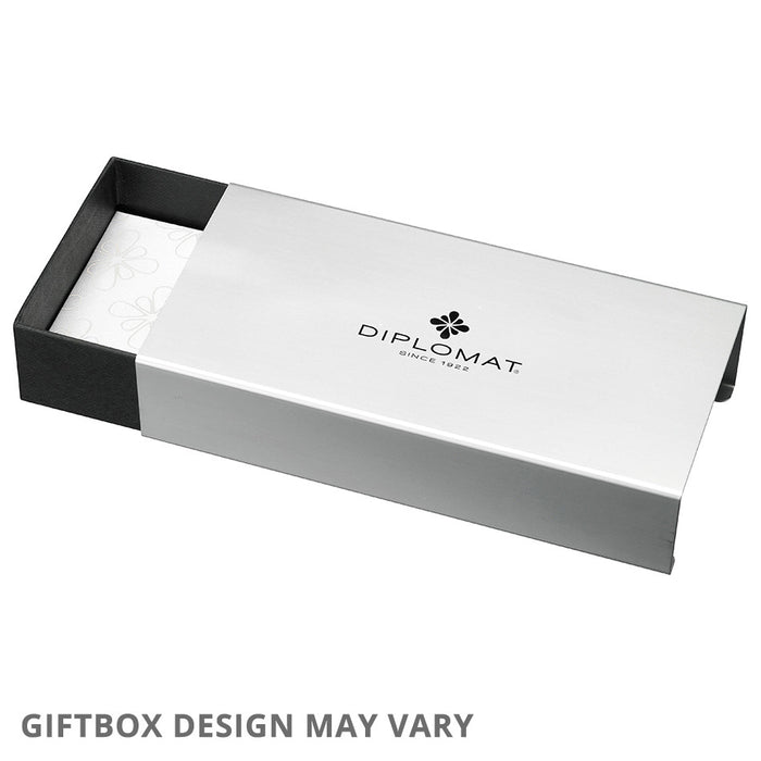 Diplomat Excellence A2 Ballpoint Pen Oxyd Brass by Diplomat at Cult Pens