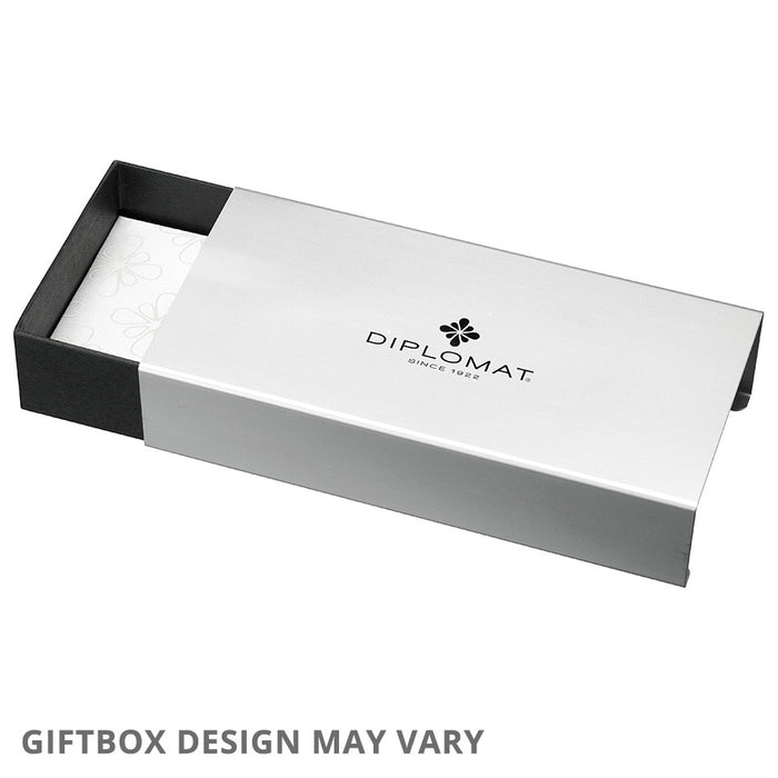 Diplomat Excellence A2 Black Lacquer Rollerball Pen by Diplomat at Cult Pens