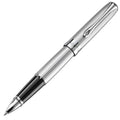 Diplomat Excellence A2 Guilloche Chrome Rollerball Pen by Diplomat at Cult Pens