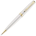 Diplomat Excellence A2 Mechanical Pencil Pearl White Gold by Diplomat at Cult Pens