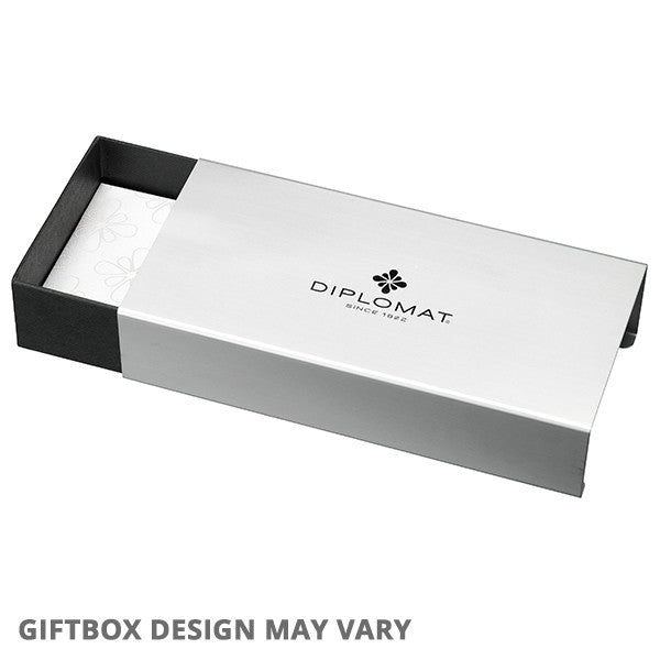 Diplomat Excellence A2 Skyline Fountain Pen Blue by Diplomat at Cult Pens