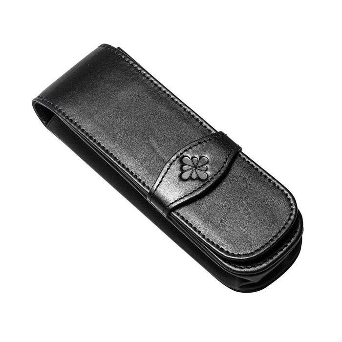 Diplomat Leather Double Pen Case by Diplomat at Cult Pens