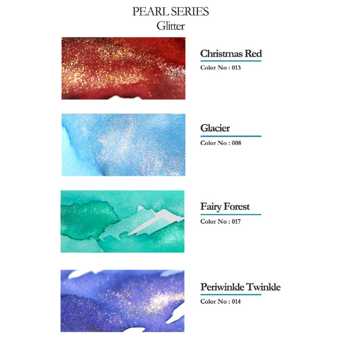 Dominant Industry Pearl Bottled Ink 25ml by Dominant Industry at Cult Pens