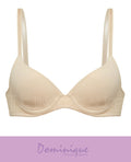 Dominique 3500 Aimee Everyday Underwire T-Shirt Bra Nude