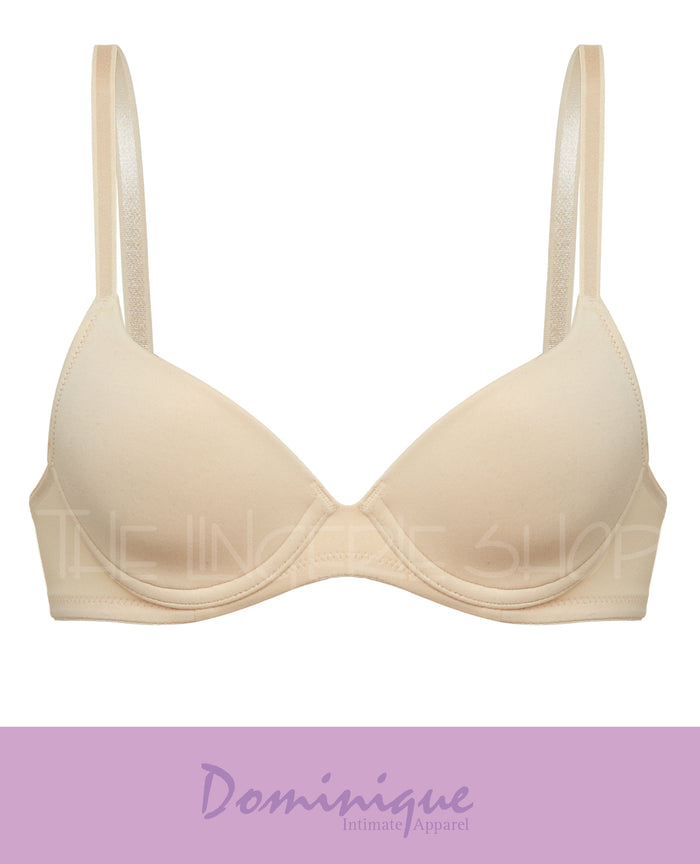 Dominique 3500 Aimee Everyday Underwire T-Shirt Bra Nude
