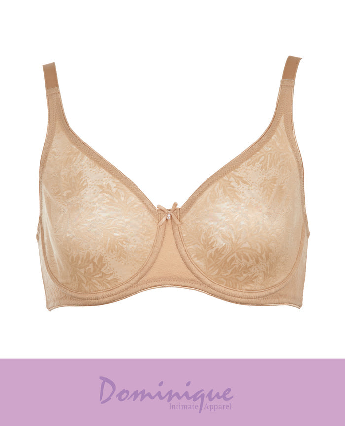 Dominique 7001 Lila Everyday Lace Minimizer Bra