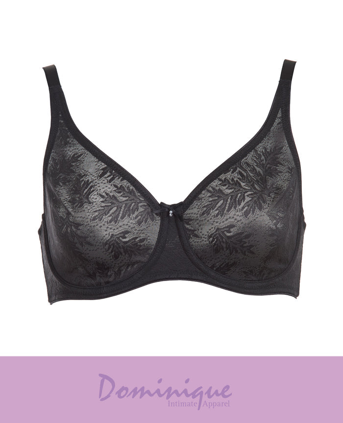 Dominique 7001 Lila Everyday Lace Minimizer Bra