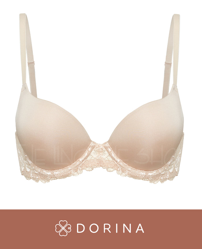 Dorina YOUD17221A Claire Underwire Push Up Demi Bra