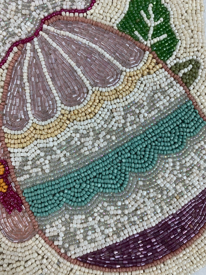 Easter and Spring Hand Beaded Centerpiece