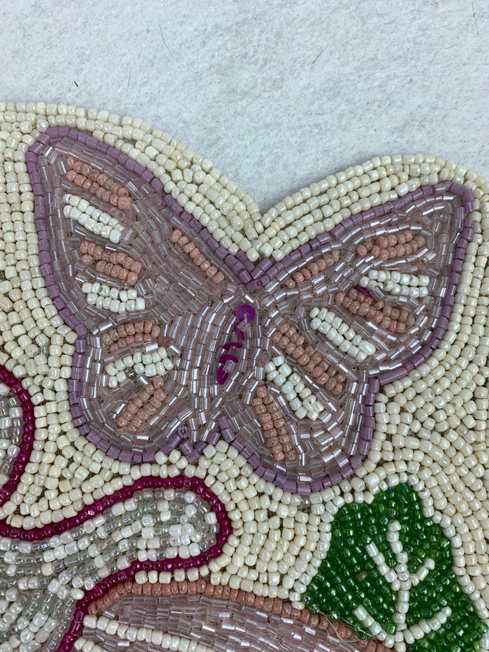 Easter and Spring Hand Beaded Centerpiece