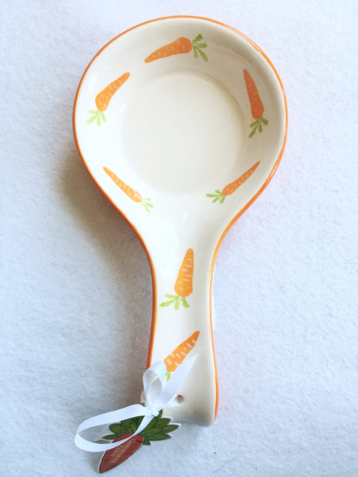 Easter Gardeners Eden Carrot Spoon Rest
