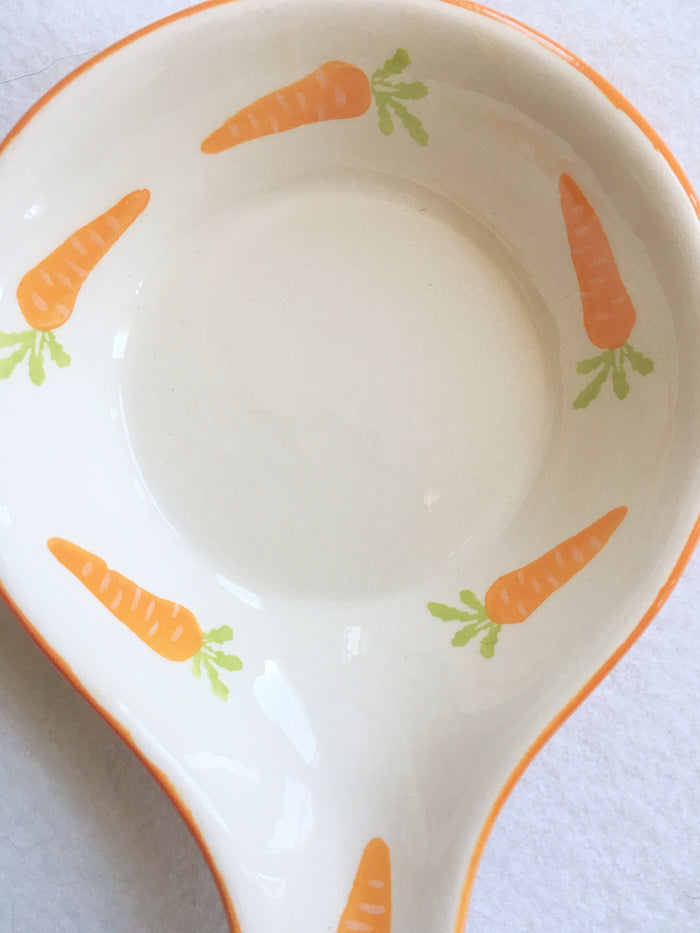 Easter Gardeners Eden Carrot Spoon Rest