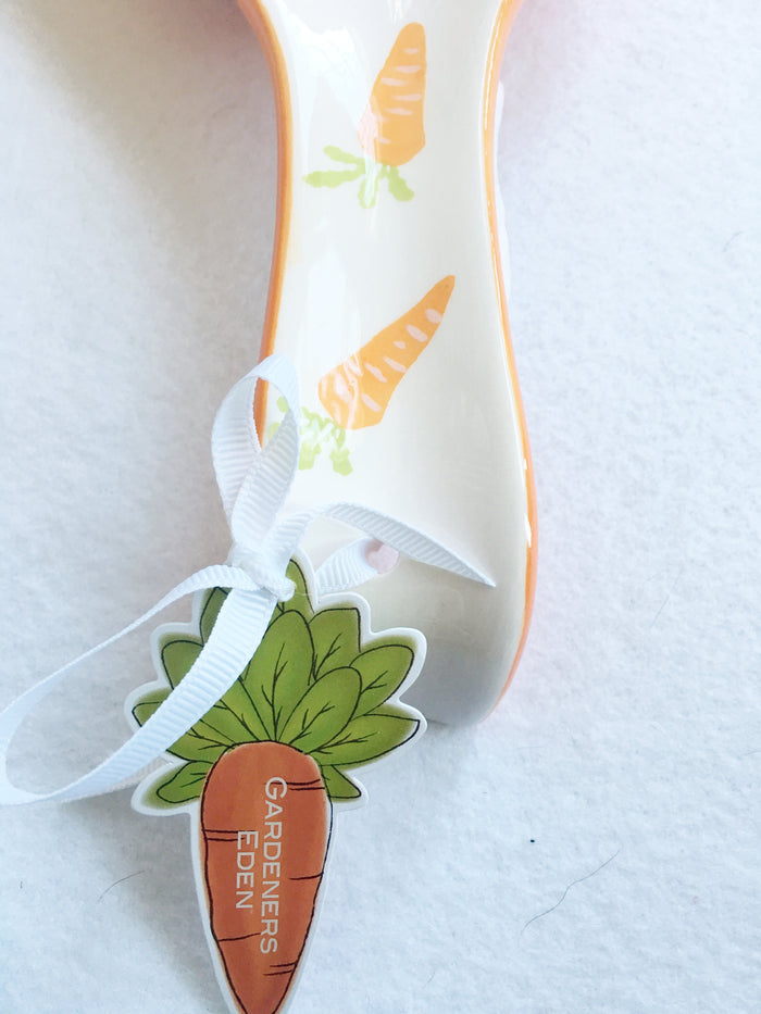 Easter Gardeners Eden Carrot Spoon Rest