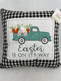 Easter Is On Its Way Pillow