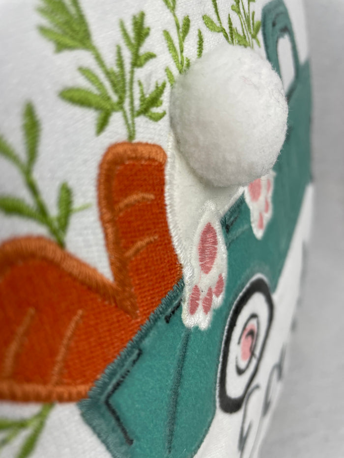 Easter Is On Its Way Pillow