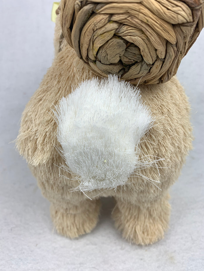 Easter Large Bunny Carrying Backpack with Flowers