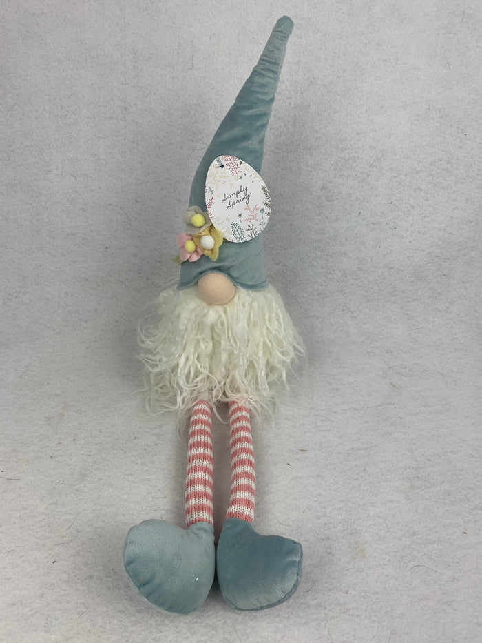 Easter Medium Plush Gnome With Decorated Hat