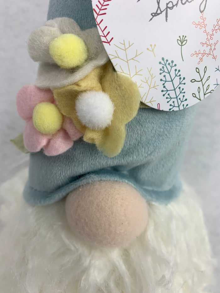 Easter Medium Plush Gnome With Decorated Hat