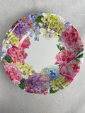 Easter Spring Flower Garden Melamine Large Bowl