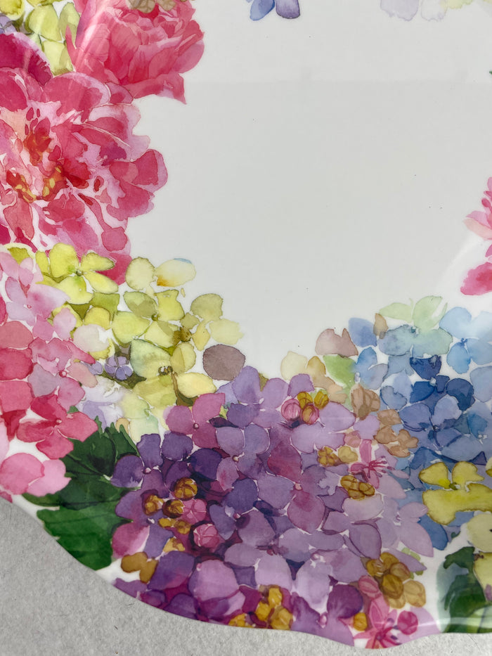 Easter Spring Flower Garden Melamine Large Bowl