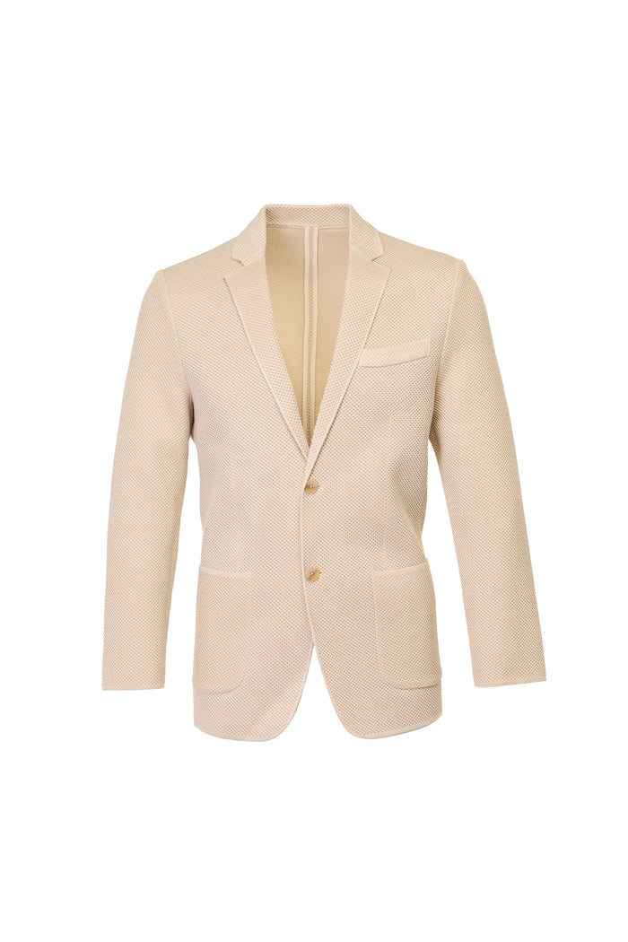 Ecru Alba Knit Jacket