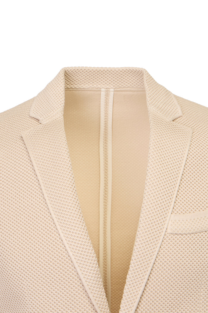 Ecru Alba Knit Jacket