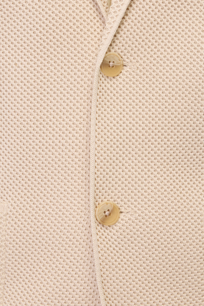 Ecru Alba Knit Jacket