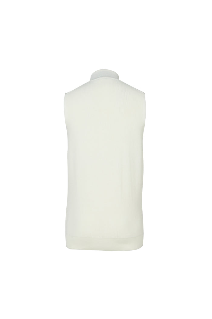 Ecru Sweater Vest