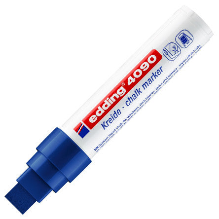 edding 4090 Chalk Marker Chisel by edding at Cult Pens