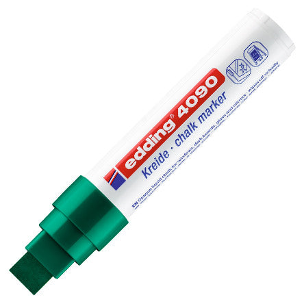edding 4090 Chalk Marker Chisel by edding at Cult Pens