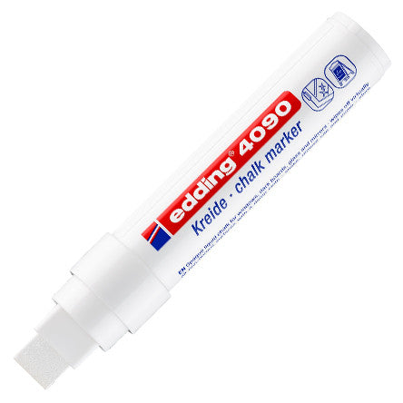 edding 4090 Chalk Marker Chisel by edding at Cult Pens