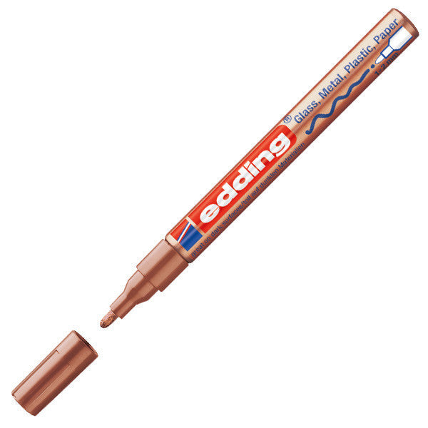 edding 751 Gloss Paint Marker Pen Medium by edding at Cult Pens