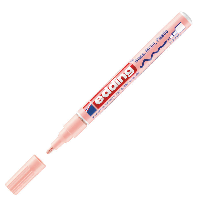 edding 751 Paint Marker Pen Pastel Assorted Set of 8 by edding at Cult Pens