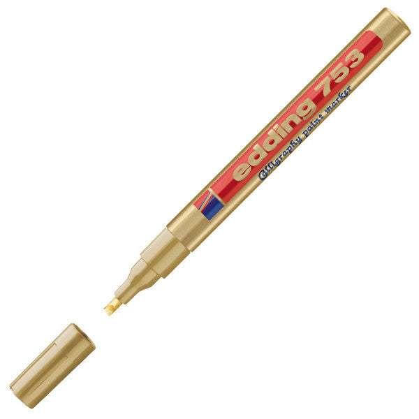 edding 753 Calligraphy Paint Marker Pen by edding at Cult Pens